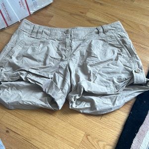 Ann Taylor Loft Khaki Shorts 10